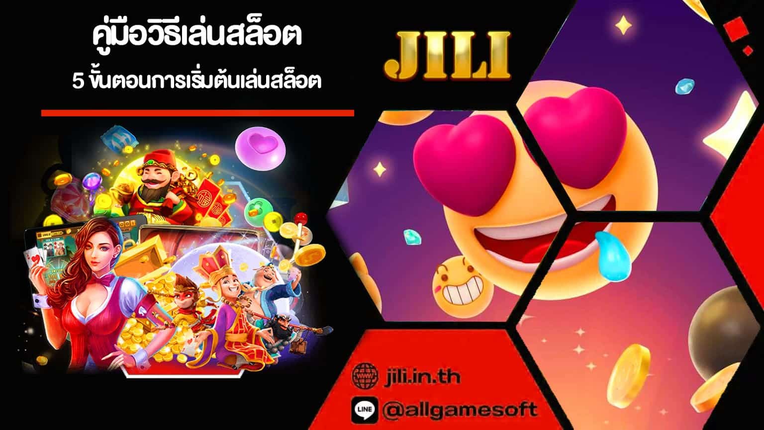 คู่มือวิธีเล่นสล็อต